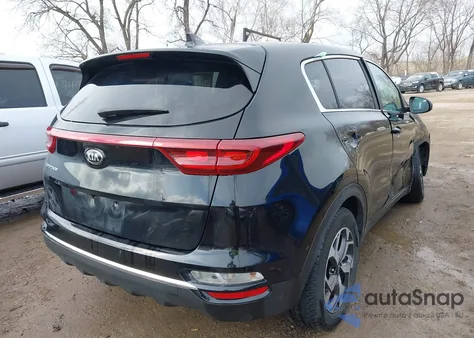 2021 Kia Sportage Lx from USA, damaged, VIN KNDPM3AC8M7936720